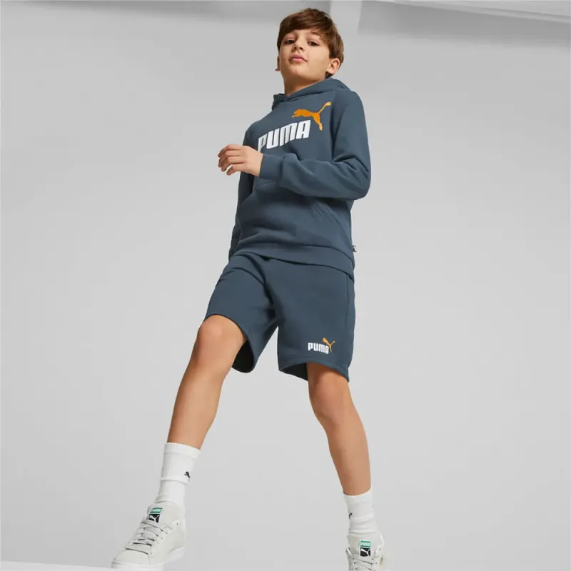 Puma Παιδική βερμούδα βαμβακερη για αγόρι μπλε Puma Παιδική βερμούδα βαμβακερη για αγόρι μπλε