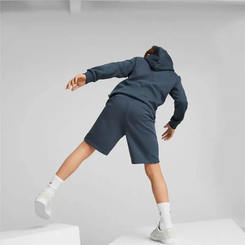 Puma Παιδική βερμούδα βαμβακερη για αγόρι μπλε Puma Παιδική βερμούδα βαμβακερη για αγόρι μπλε