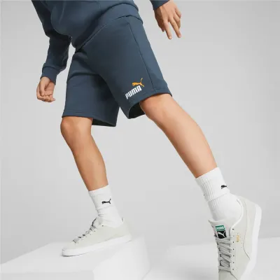 Puma Παιδική βερμούδα βαμβακερη για αγόρι μπλε