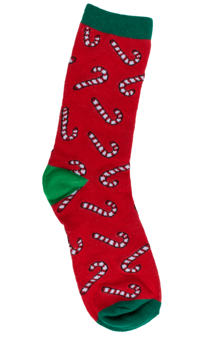 Out of the blue Χριστουγεννιάτικες Funny κάλτσες Γλυφιτζούρι