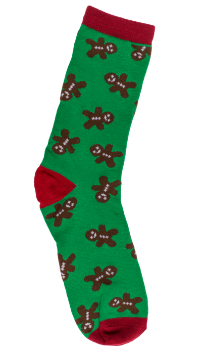 Out of the blue Χριστουγεννιάτικες Funny κάλτσες Μπισκοτανθρωπάκι