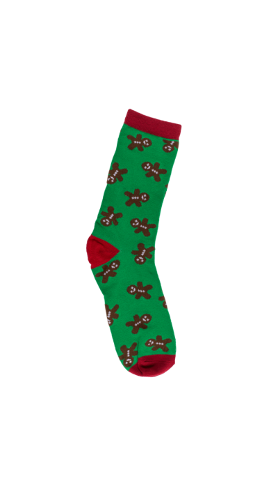 Out of the blue Χριστουγεννιάτικες Funny κάλτσες Μπισκοτανθρωπάκι