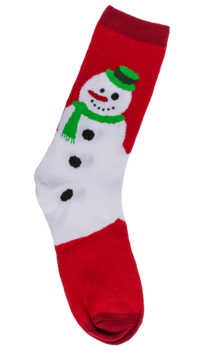 Out of the blue Χριστουγεννιάτικες Funny κάλτσες Χιονάνθρωπος