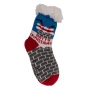 Out of the blue Χριστουγεννιάτικες Παιδικές Κάλτσες με Αντιολισθητική Σόλα  Άγιος Βασίλης