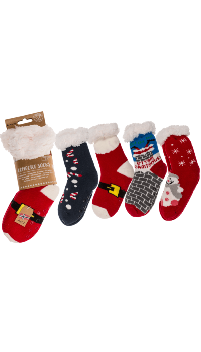 Out of the blue Χριστουγεννιάτικες Παιδικές Κάλτσες με Αντιολισθητική Σόλα Άγιος Βασίλης Out of the blue Χριστουγεννιάτικες Παιδικές Κάλτσες με Αντιολισθητική Σόλα Άγιος Βασίλης