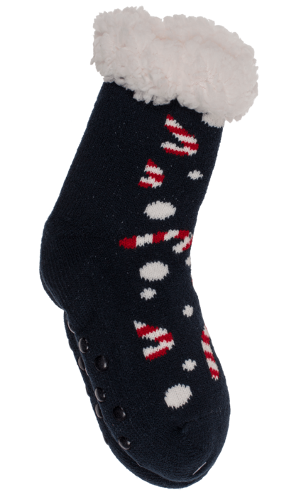 Out of the blue Χριστουγεννιάτικες Παιδικές Κάλτσες με Αντιολισθητική Σόλα χιονάνθρωπος