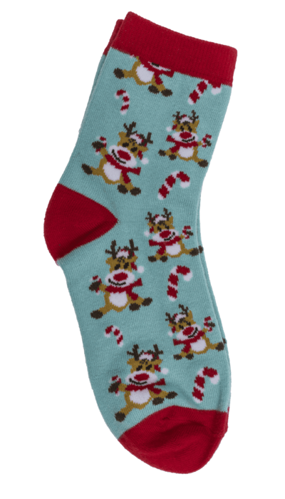 Out of the Blue Παιδικές χριστουγεννιάτικες κάλτσες Magic Τάρανδος