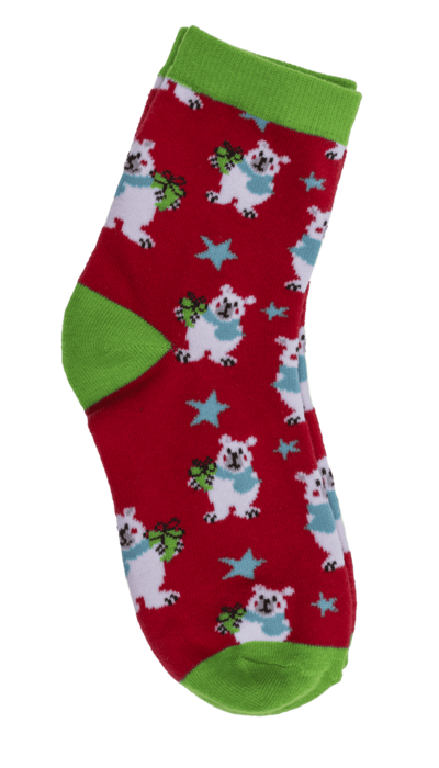 Out of the Blue Παιδικές χριστουγεννιάτικες κάλτσες Magic Αρκουδάκι