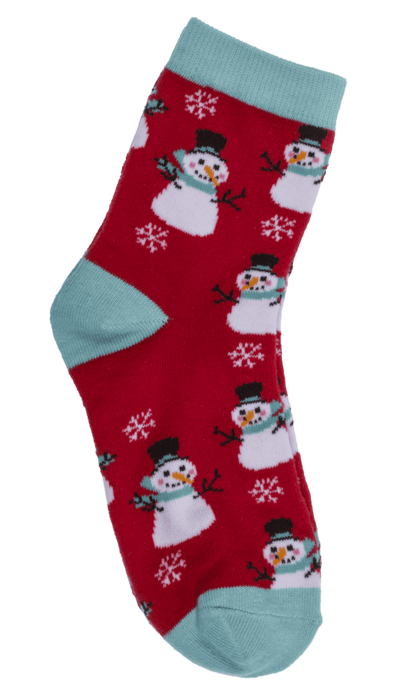 Out of the Blue Παιδικές χριστουγεννιάτικες κάλτσες Magic Χιονάνθρωπος