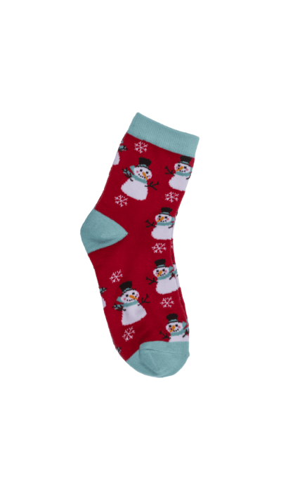 Out of the Blue Παιδικές χριστουγεννιάτικες κάλτσες Magic Χιονάνθρωπος