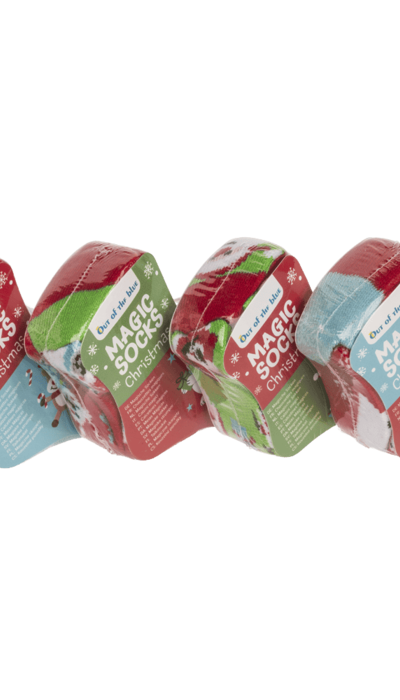 Out of the Blue Παιδικές χριστουγεννιάτικες κάλτσες Magic Αρκουδάκι