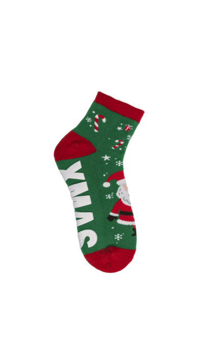 Out of the blue Unisex Χριστουγεννιάτικες Funny κάλτσες Άγιος Βασίλης