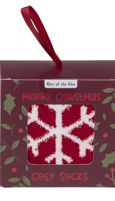 Out of the blue Χριστουγεννιάτικες Funny κάλτσες Χιονονιφάδα