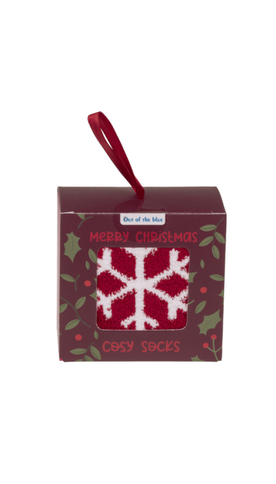 Out of the blue Χριστουγεννιάτικες Funny κάλτσες Χιονονιφάδα Out of the blue Χριστουγεννιάτικες Funny κάλτσες Χιονονιφάδα