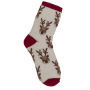 Out of the blue Χριστουγεννιάτικες Funny κάλτσες Τάρανδος