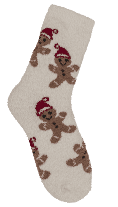 Out of the blue Χριστουγεννιάτικες Funny κάλτσες Μπισκοτανθρωπάκι