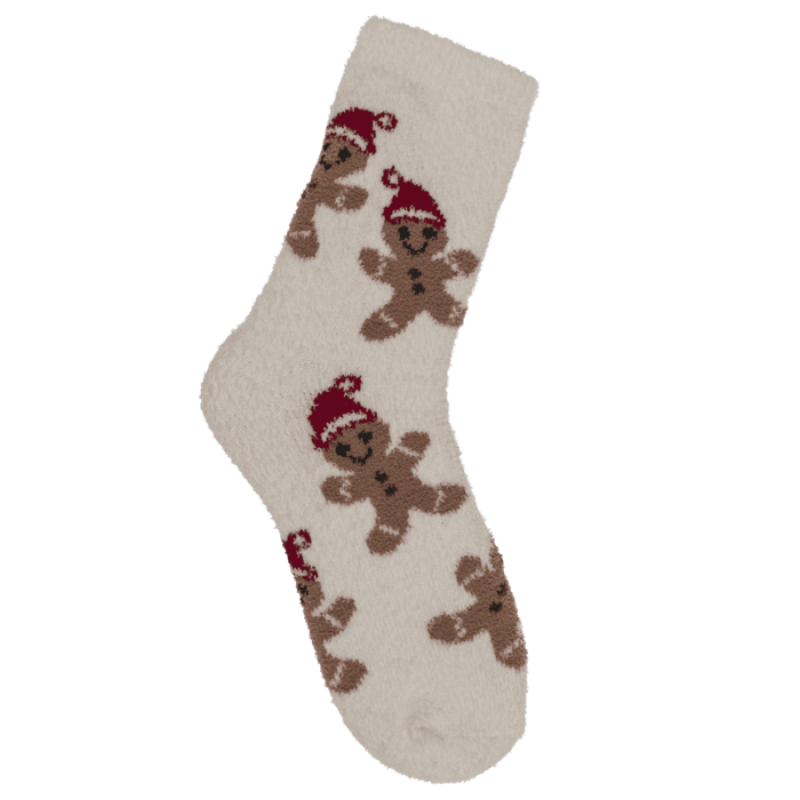 Out of the blue Χριστουγεννιάτικες Funny κάλτσες Μπισκοτανθρωπάκι