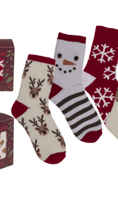 Out of the blue Χριστουγεννιάτικες Funny κάλτσες Τάρανδος