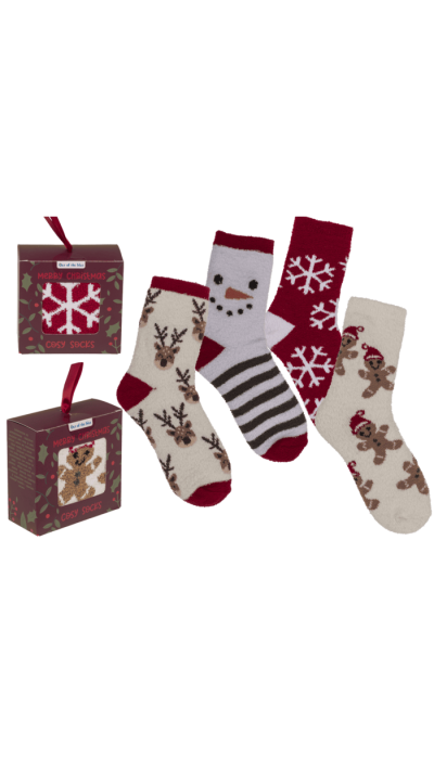 Out of the blue Χριστουγεννιάτικες Funny κάλτσες Τάρανδος Out of the blue Χριστουγεννιάτικες Funny κάλτσες Τάρανδος