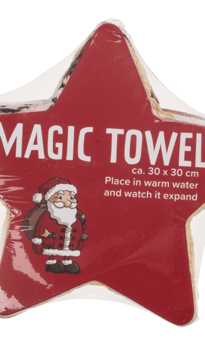Out of the blue Χριστουγεννιάτικη μαγική πετσέτα Άγιος Βασίλης
