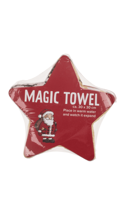 Out of the blue Χριστουγεννιάτικη μαγική πετσέτα Άγιος Βασίλης