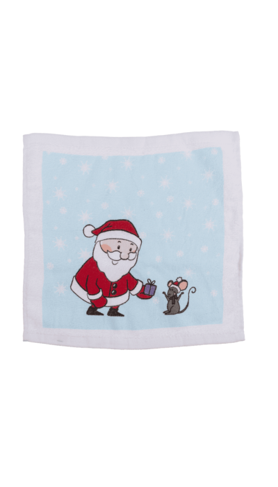 Out of the blue Χριστουγεννιάτικη μαγική πετσέτα Άγιος Βασίλης