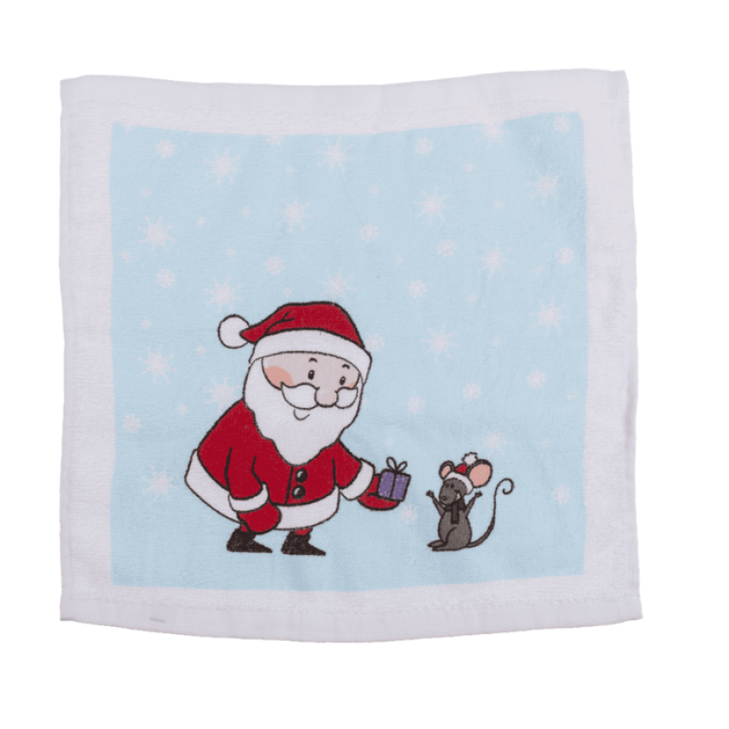 Out of the blue Χριστουγεννιάτικη μαγική πετσέτα Άγιος Βασίλης Out of the blue Χριστουγεννιάτικη μαγική πετσέτα Άγιος Βασίλης