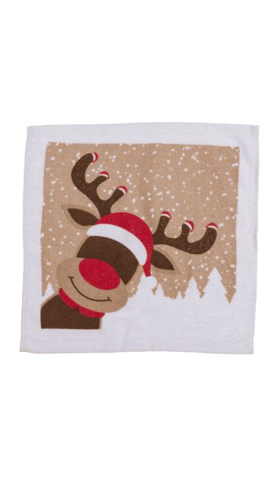 Out of the blue Χριστουγεννιάτικη μαγική πετσέτα Τάρανδος