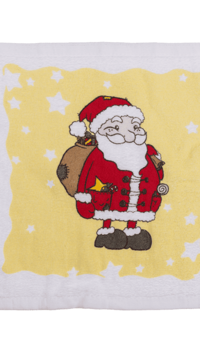 Out of the blue Χριστουγεννιάτικη μαγική πετσέτα Άγιος Βασίλης