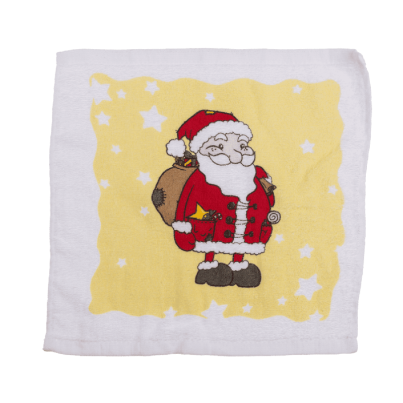 Out of the blue Χριστουγεννιάτικη μαγική πετσέτα Άγιος Βασίλης Out of the blue Χριστουγεννιάτικη μαγική πετσέτα Άγιος Βασίλης
