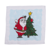 Out of the blue Χριστουγεννιάτικη μαγική πετσέτα Άγιος Βασίλης Out of the blue Χριστουγεννιάτικη μαγική πετσέτα Άγιος Βασίλης