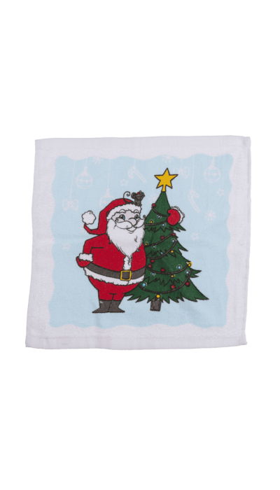 Out of the blue Χριστουγεννιάτικη μαγική πετσέτα Άγιος Βασίλης