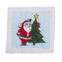 Out of the blue Χριστουγεννιάτικη μαγική πετσέτα Άγιος Βασίλης
