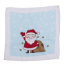 Out of the blue Χριστουγεννιάτικη μαγική πετσέτα Άγιος Βασίλης Out of the blue Χριστουγεννιάτικη μαγική πετσέτα Άγιος Βασίλης