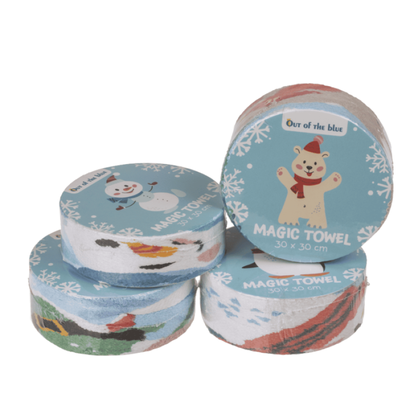 Out of the blue μαγική πετσέτα αρκουδάκι Out of the blue μαγική πετσέτα αρκουδάκι