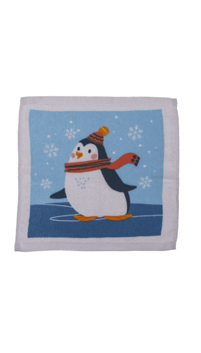 Out of the blue μαγική πετσέτα πιγκουίνος