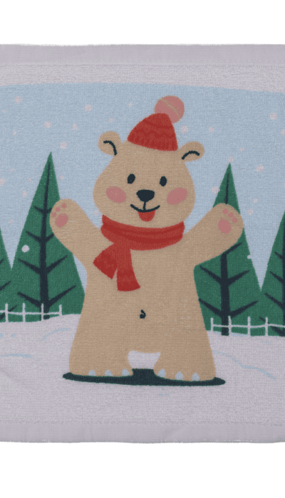 Out of the blue μαγική πετσέτα αρκουδάκι