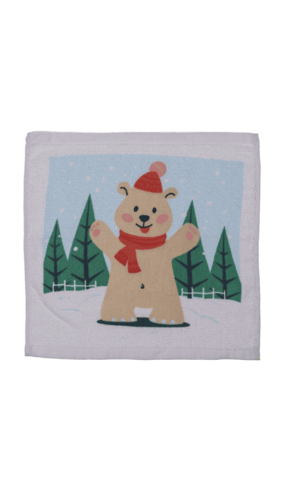 Out of the blue μαγική πετσέτα αρκουδάκι