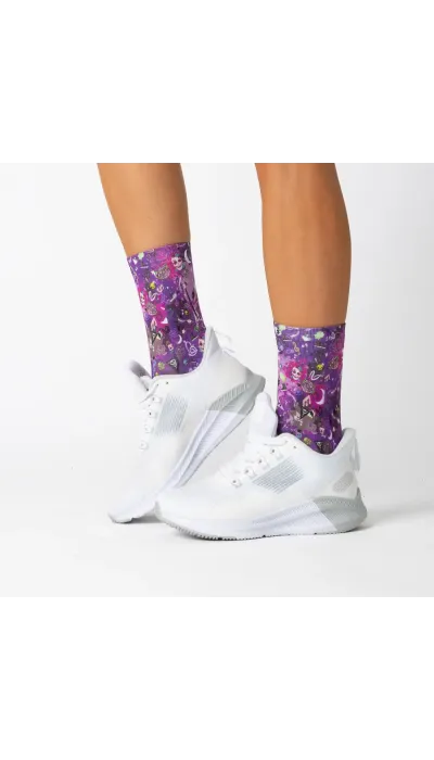 Vasiliki Das Κάλτσες Performance με print