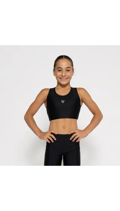 Vasiliki Μπουστάκι μαύρο