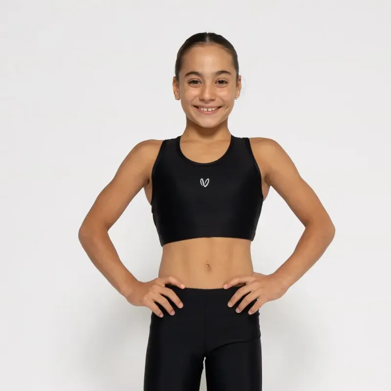 Vasiliki Μπουστάκι μαύρο