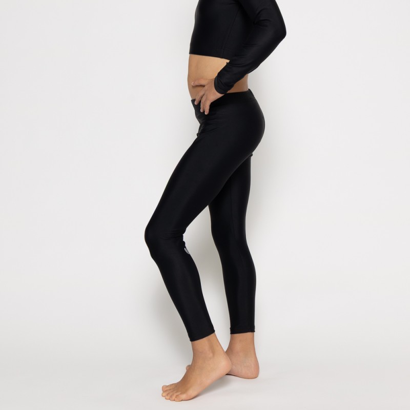 Vasiliki  Κολάν μακρύ ψηλόμεσο μαύρο