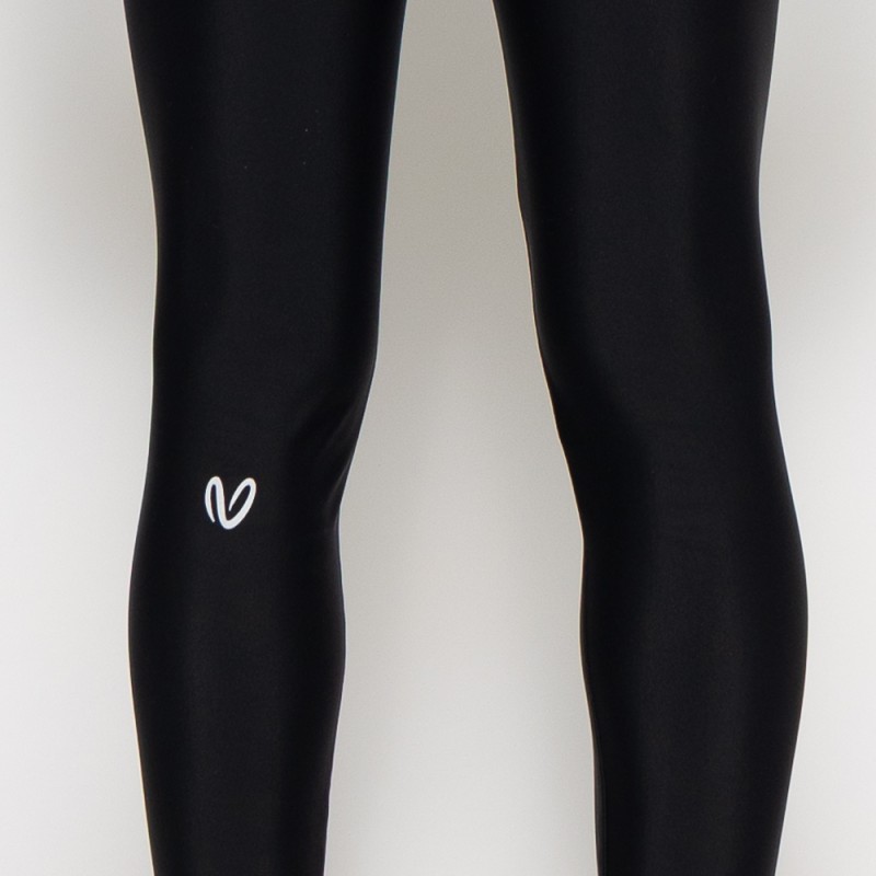 Vasiliki  Κολάν μακρύ ψηλόμεσο μαύρο