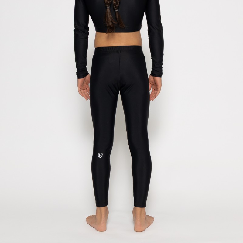 Vasiliki  Κολάν μακρύ ψηλόμεσο μαύρο