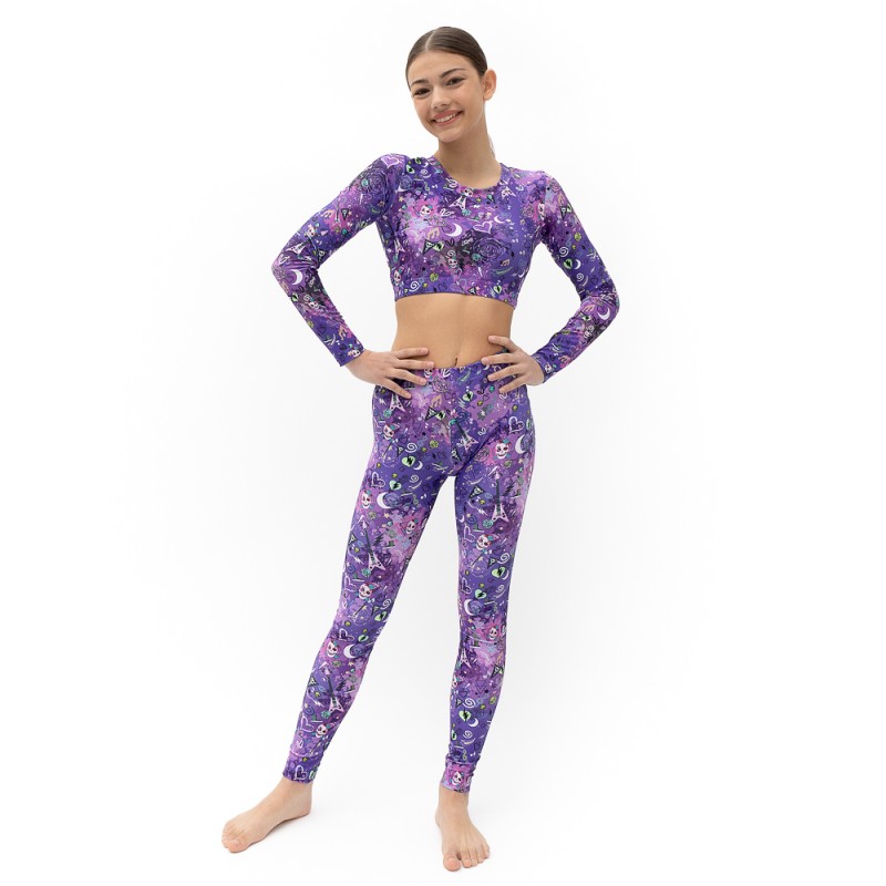 Vasiliki Das Μακρυμάνικο crop top Vasiliki Das Μακρυμάνικο crop top