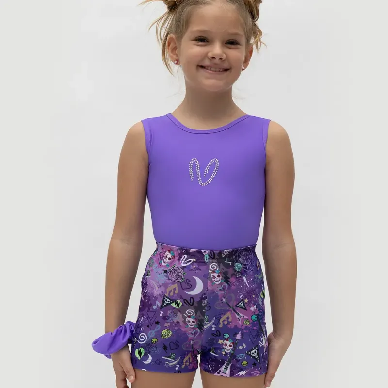 Vasiliki  Das Κολάν σορτς ψηλόμεσο