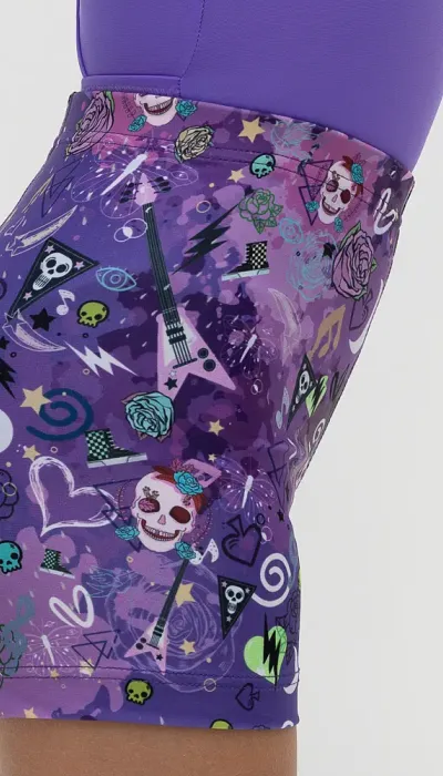 Vasiliki  Das Κολάν σορτς ψηλόμεσο