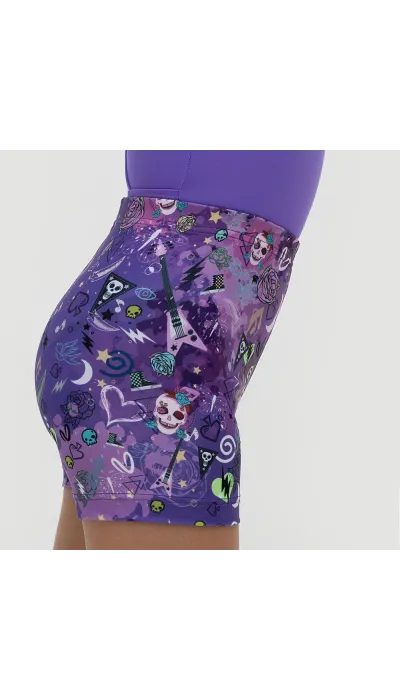 Vasiliki  Das Κολάν σορτς ψηλόμεσο