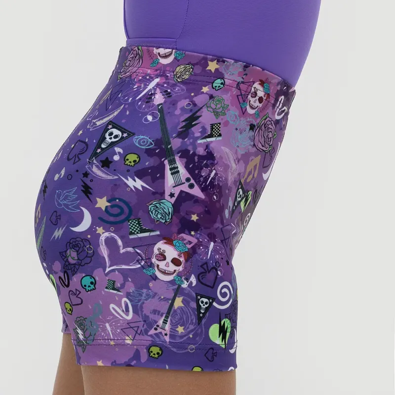 Vasiliki  Das Κολάν σορτς ψηλόμεσο