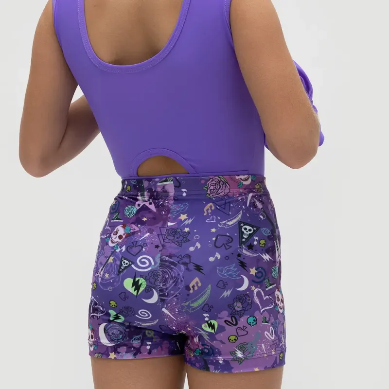 Vasiliki  Das Κολάν σορτς ψηλόμεσο